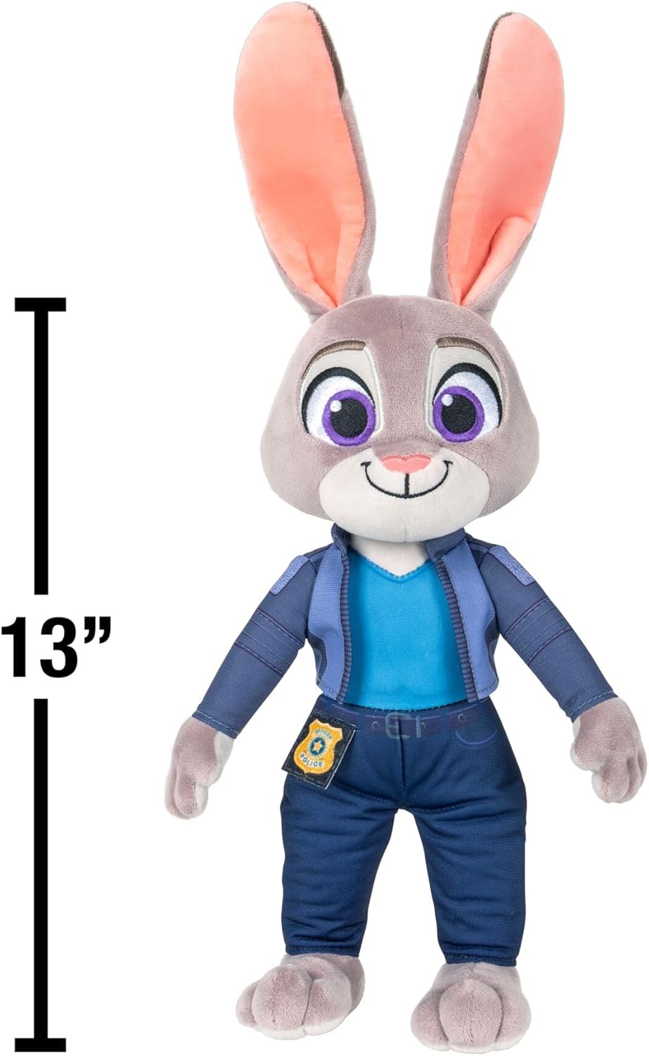 1768437396 zootopie 2 judy hopps peluche interactive zootopie 2 de disney de 35 cm plus de 10 sons et phrases jouets en peluc
