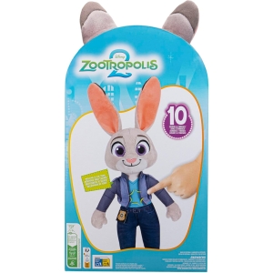 1768437400 zootopie 2 judy hopps peluche interactive zootopie 2 de disney de 35 cm plus de 10 sons et phrases jouets en peluc