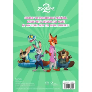 1768471123 zootopie 2 mes coloriages avec stickers disney