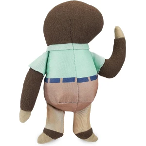 Disney store peluche flash slothmore de petite taille zootopie 27 cm personnage en peluche avec details brodes vetu dune chem