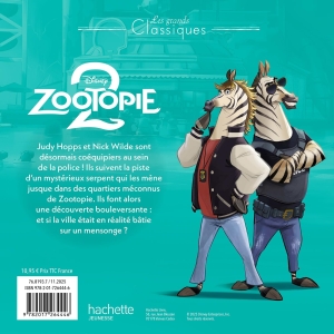 Zootopie 2 les grands classiques lhistoire du film disney