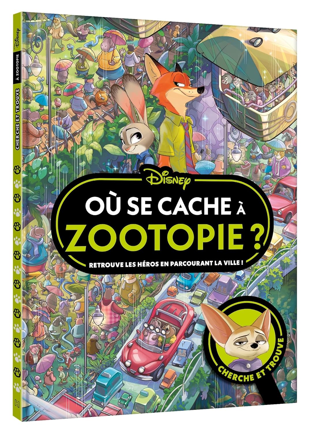 ZOOTOPIE - Où se cache à Zootopie ? - Cherche et Trouve - Disney