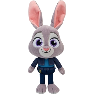 Zootopie 2 Judy Hopps, Peluche Zootopie 2 de Disney de 20 cm - Jouets dérivés du Film, Animal en Peluche pour Enfants et collectionneurs - Convient aux Enfants de Plus de 3 Ans
