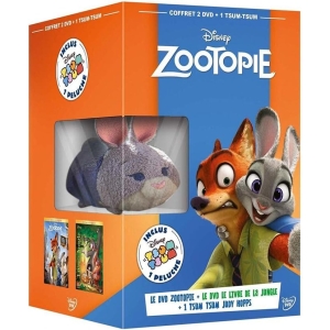 Zootopie + Le Livre de la Jungle [+ 1 Peluche Tsum de Judy Hopps]