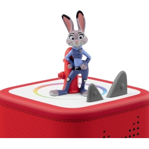 Tonies Figurine Zootopie - Personnage Audio pour Toniebox - 2-4 Ans
