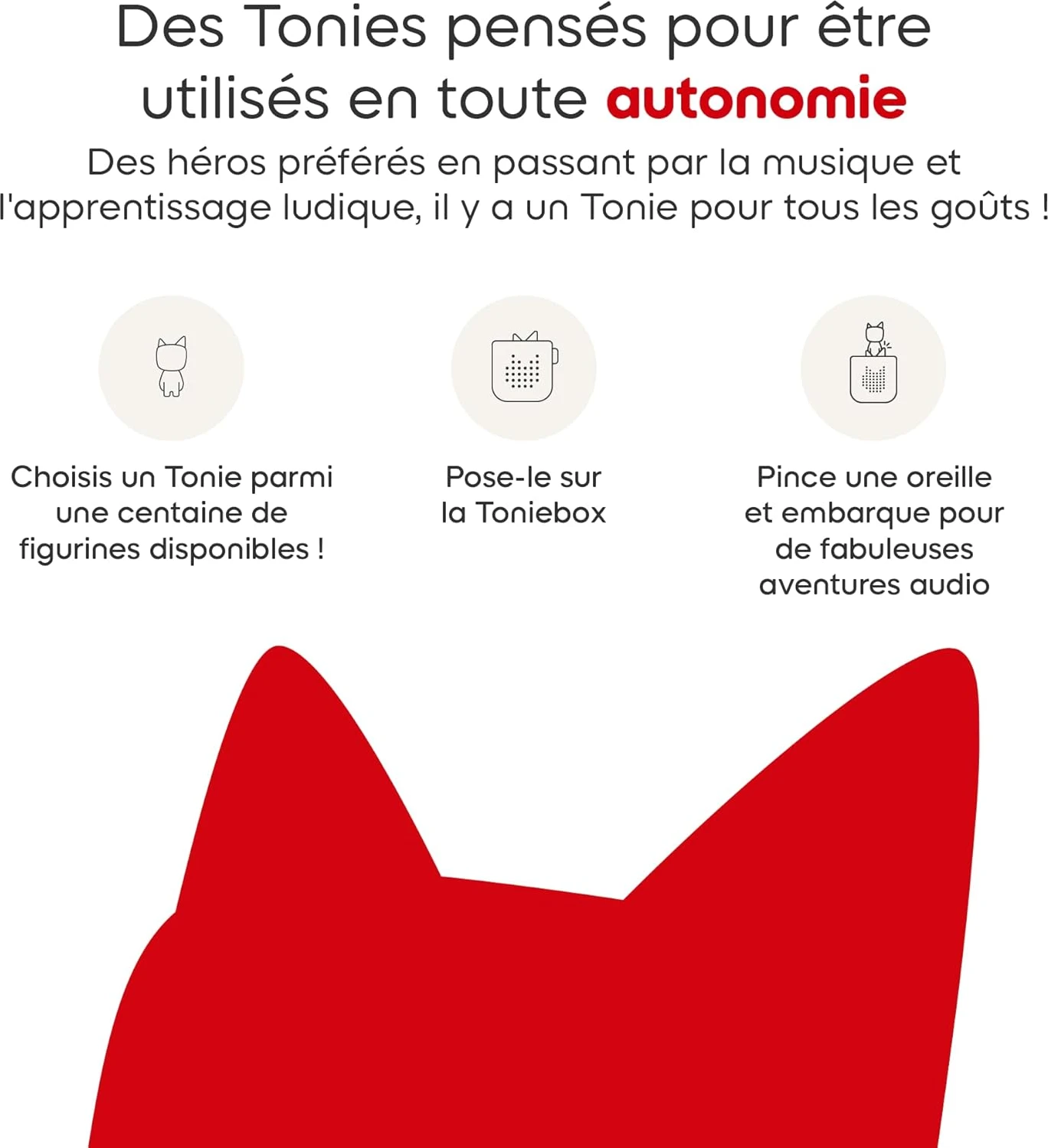 Tonies Figurine Zootopie - Personnage Audio pour Toniebox - 2-4 Ans