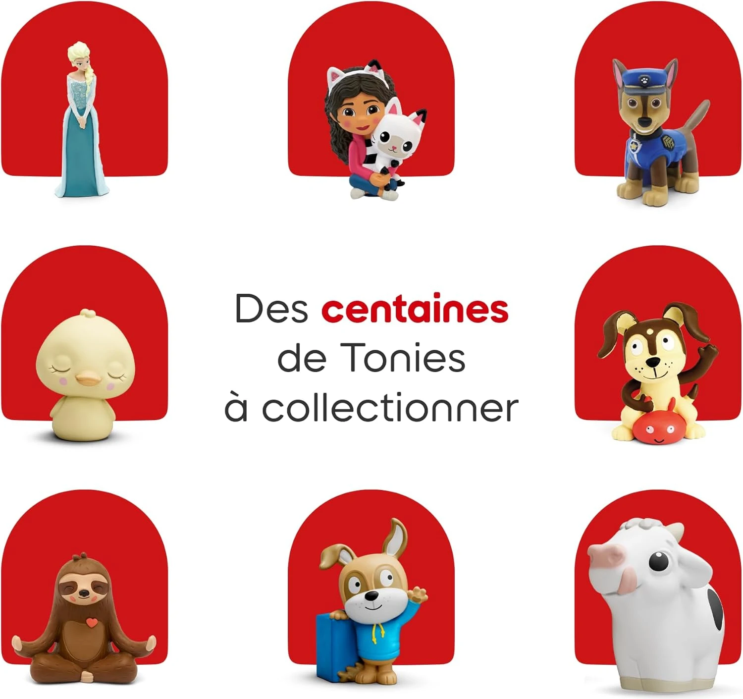 Tonies Figurine Zootopie - Personnage Audio pour Toniebox - 2-4 Ans