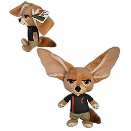 Peluche Zootopie Finnick 25 cm - Renard Fennec