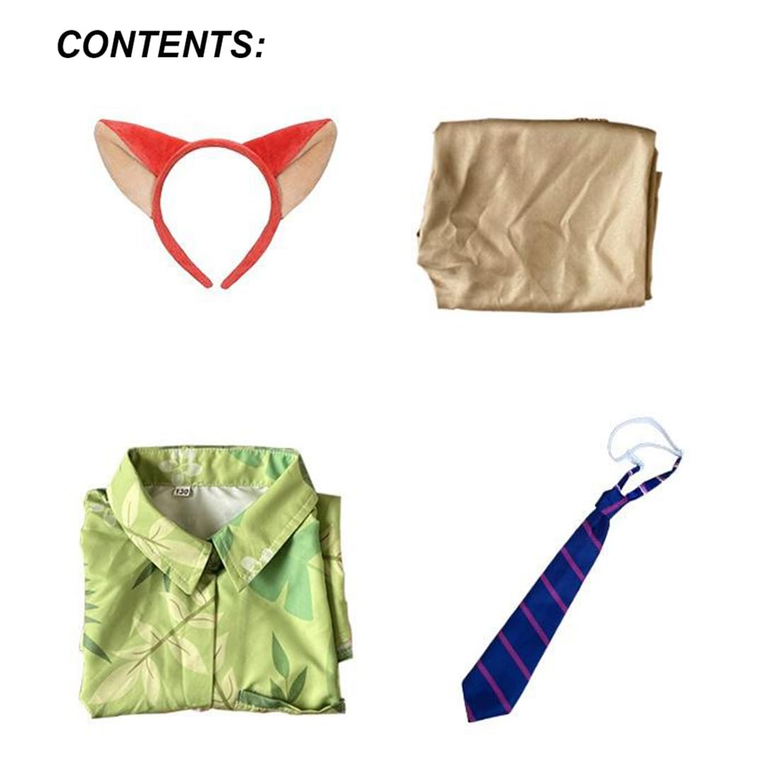 Déguisement Nick Wilde Zootopie pour Adulte - Costume Renard – Image 6