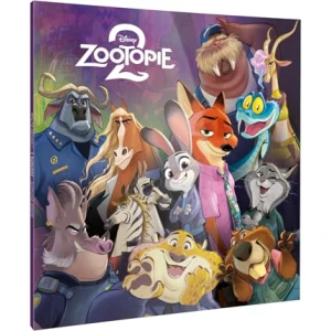 Livre Zootopie 2 - L'histoire du film - Monde Enchanté