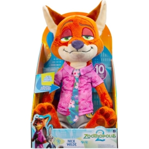 Peluche Nick Wilde Zootopie 35 cm - Sons et Phrases