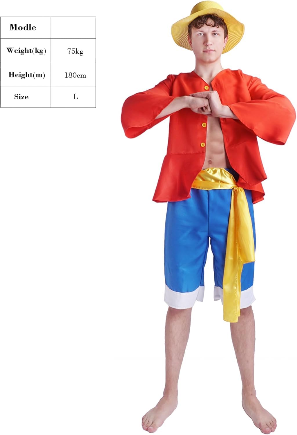 Déguisement Zootopie Nick Wilde - Costume Cosplay Adulte Taille M – Image 5