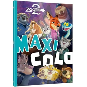 Livre Coloriage Zootopie 2 - Maxi Colo Disney