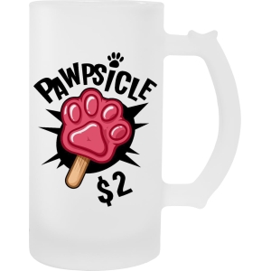Tasse transparente Pawpsicle Zootopie avec poignée
