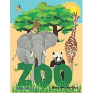 Livre Coloriage Zootopie - Animaux 2+