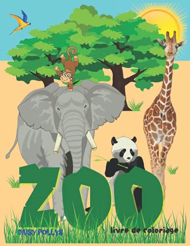 Livre Coloriage Zootopie - Animaux 2+