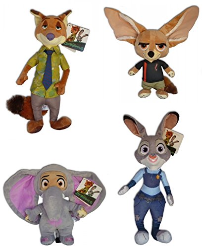 Peluche Zootopie Finnick 25 cm - Renard Fennec – Image 2