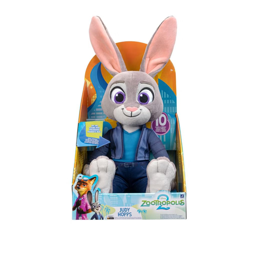 Peluche Judy Hopps Zootopie 35,6 cm - Sons et Phrases