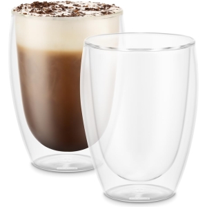 Verre Double Paroi Bodum PAVINA 350ml - Tasses Latte