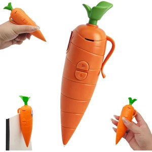 Stylo Carotte Zootopie Enregistreur Vocal - Cadeau Créatif