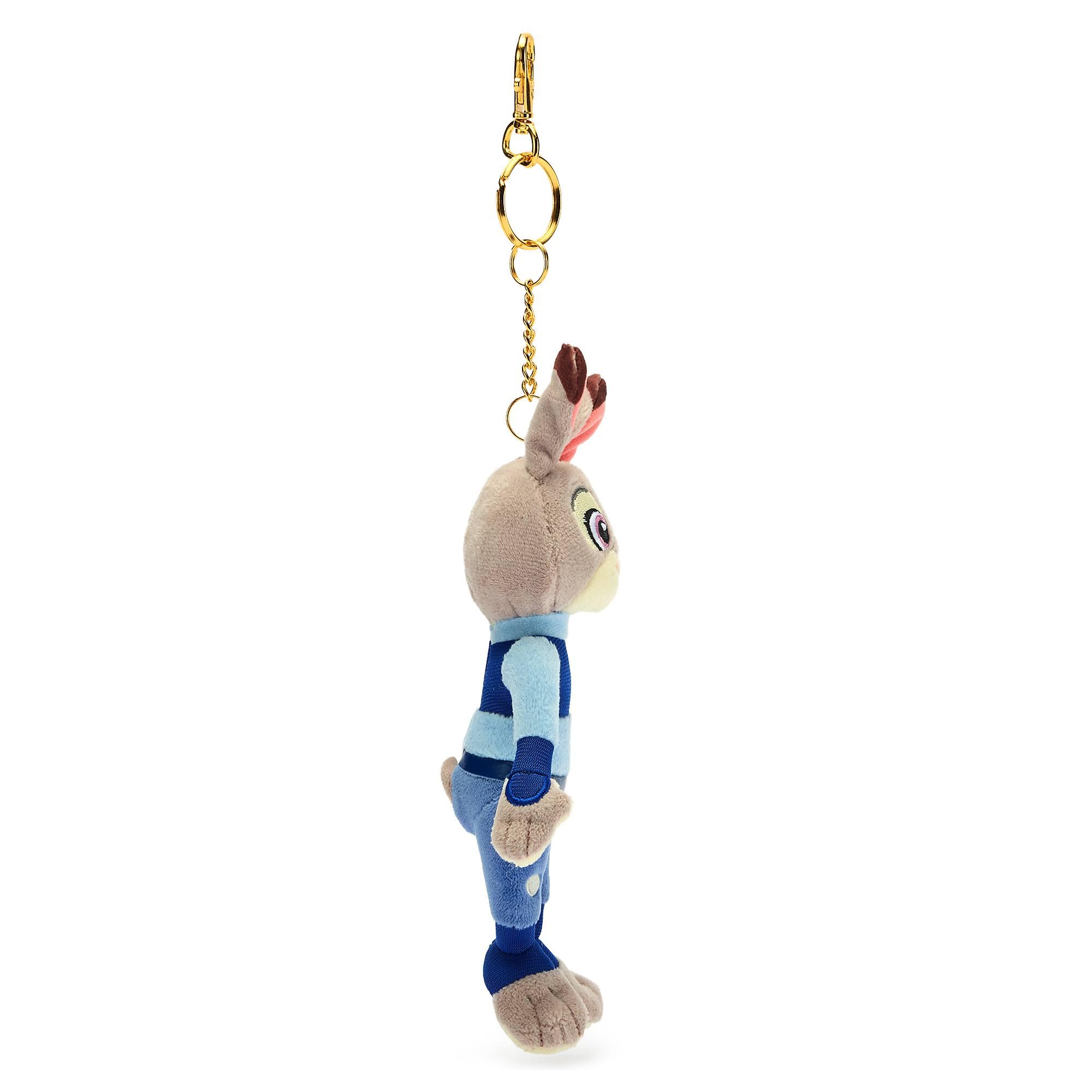 Porte-clés Peluche Judy Hopps Zootopie 18 cm - Tenue Police – Image 3