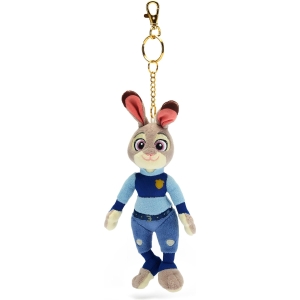 Porte-clés Peluche Judy Hopps Zootopie 18 cm - Tenue Police