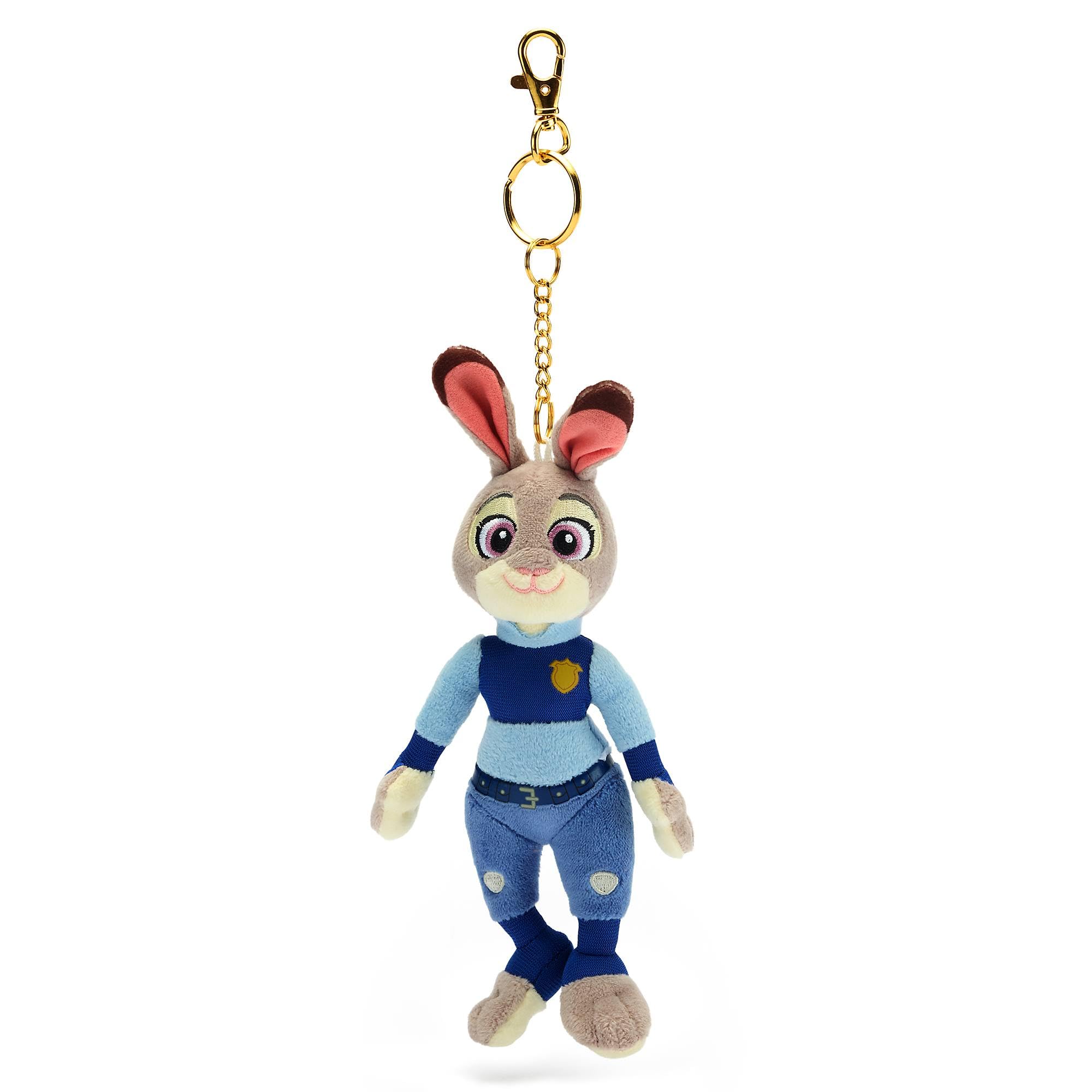 Porte-clés Peluche Judy Hopps Zootopie 18 cm - Tenue Police