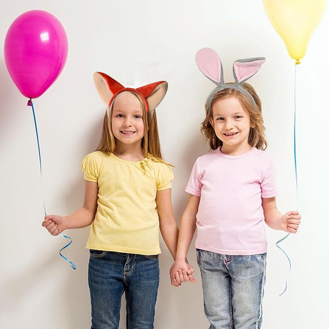 Bandeau Oreilles Lapin et Renard Zootopie - Déguisement Enfant – Image 6
