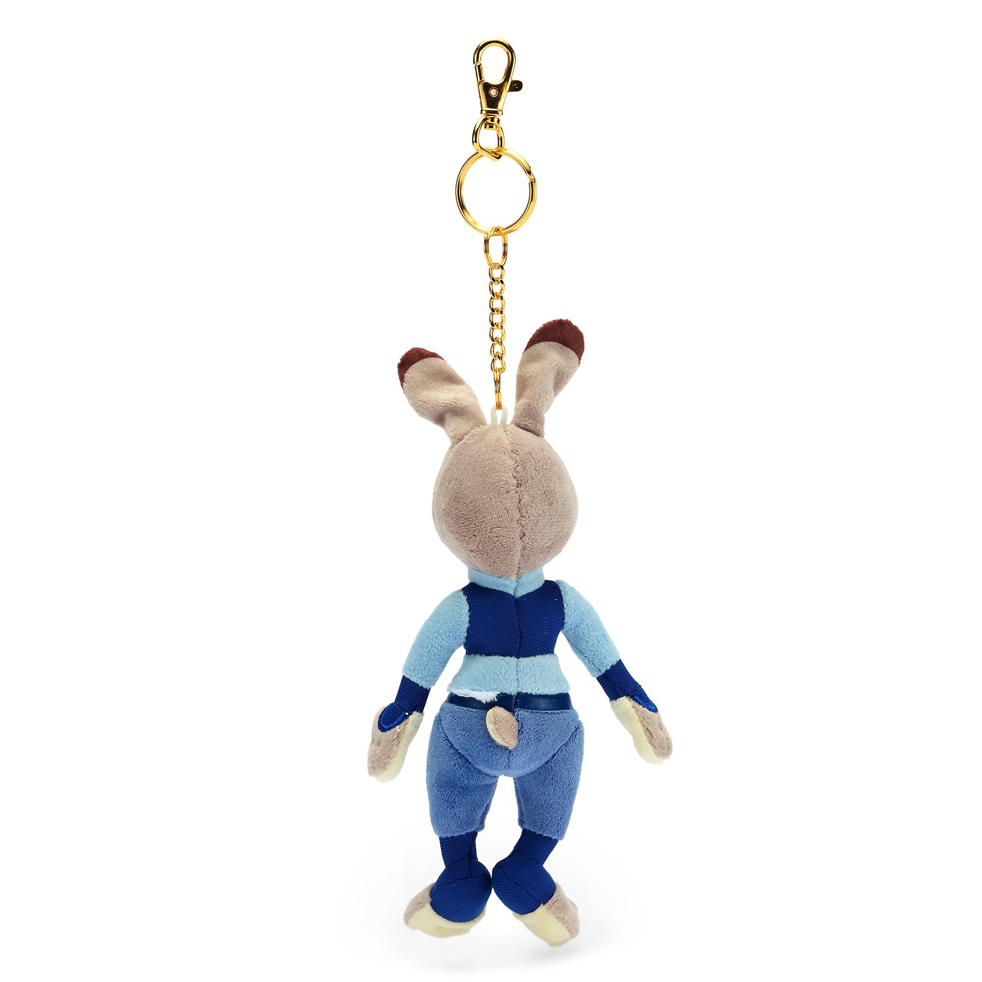 Porte-clés Peluche Judy Hopps Zootopie 18 cm - Tenue Police – Image 5