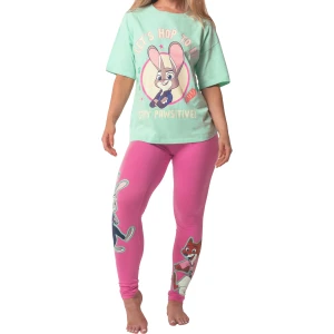 Pyjama Femme Zootopie Judy Hopps - Coton