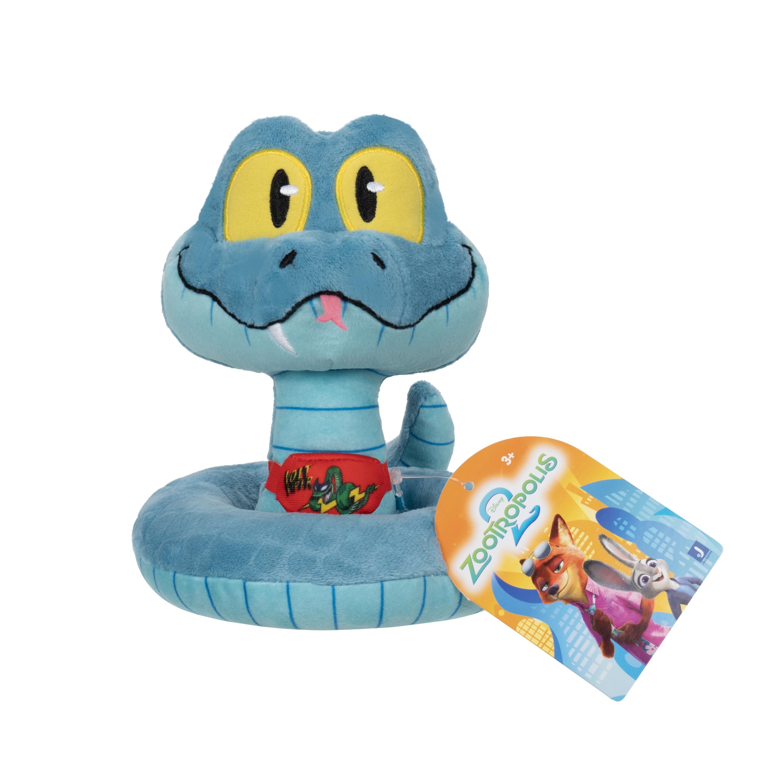 Peluche Gary De'Snake Zootopie 20 cm - Serpent du film – Image 2