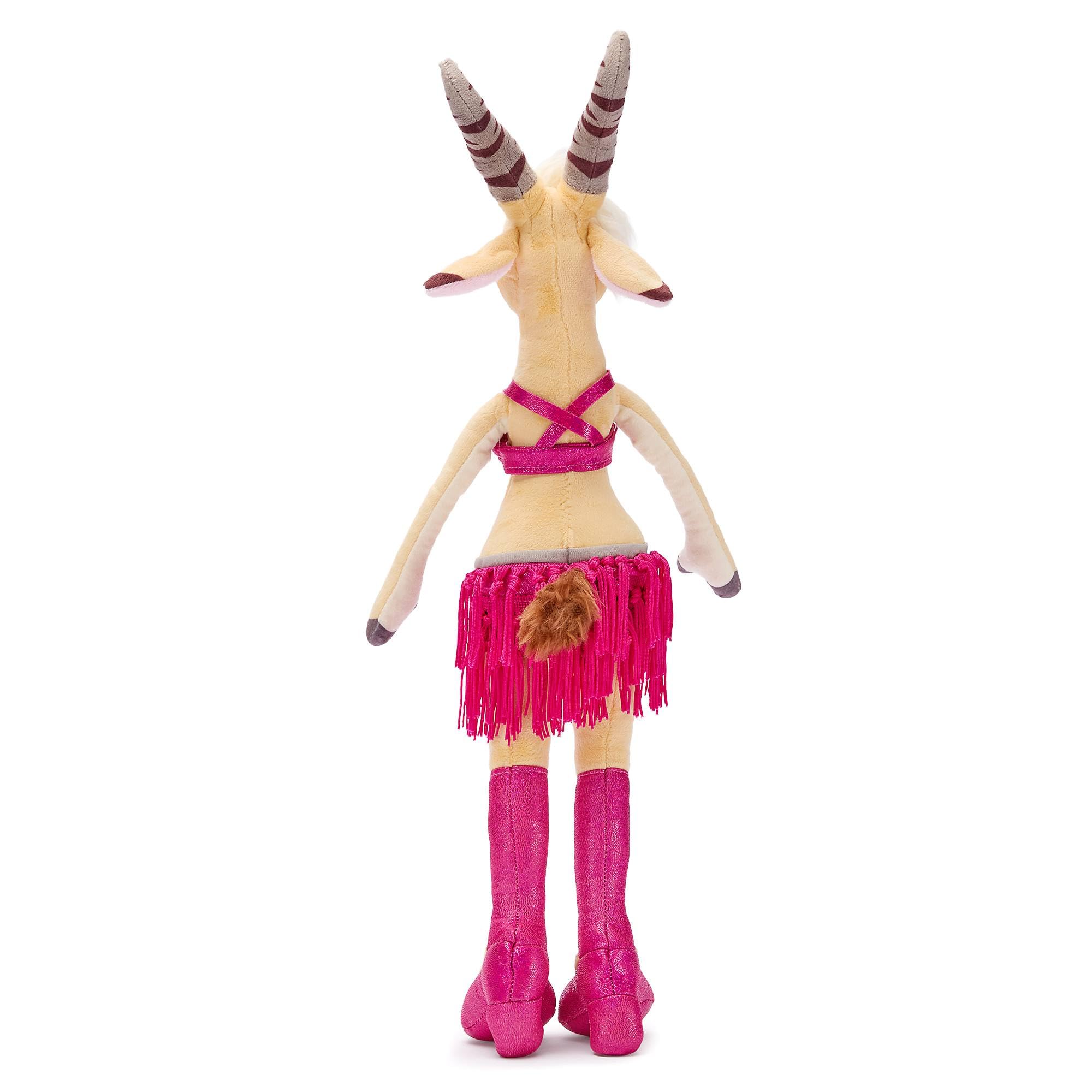 Peluche Gazelle Zootopie 20 cm - Tenue Rose Franges – Image 5