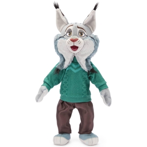 Peluche Pawbert Lynxley Zootopie 45 cm - Pull Zigzag