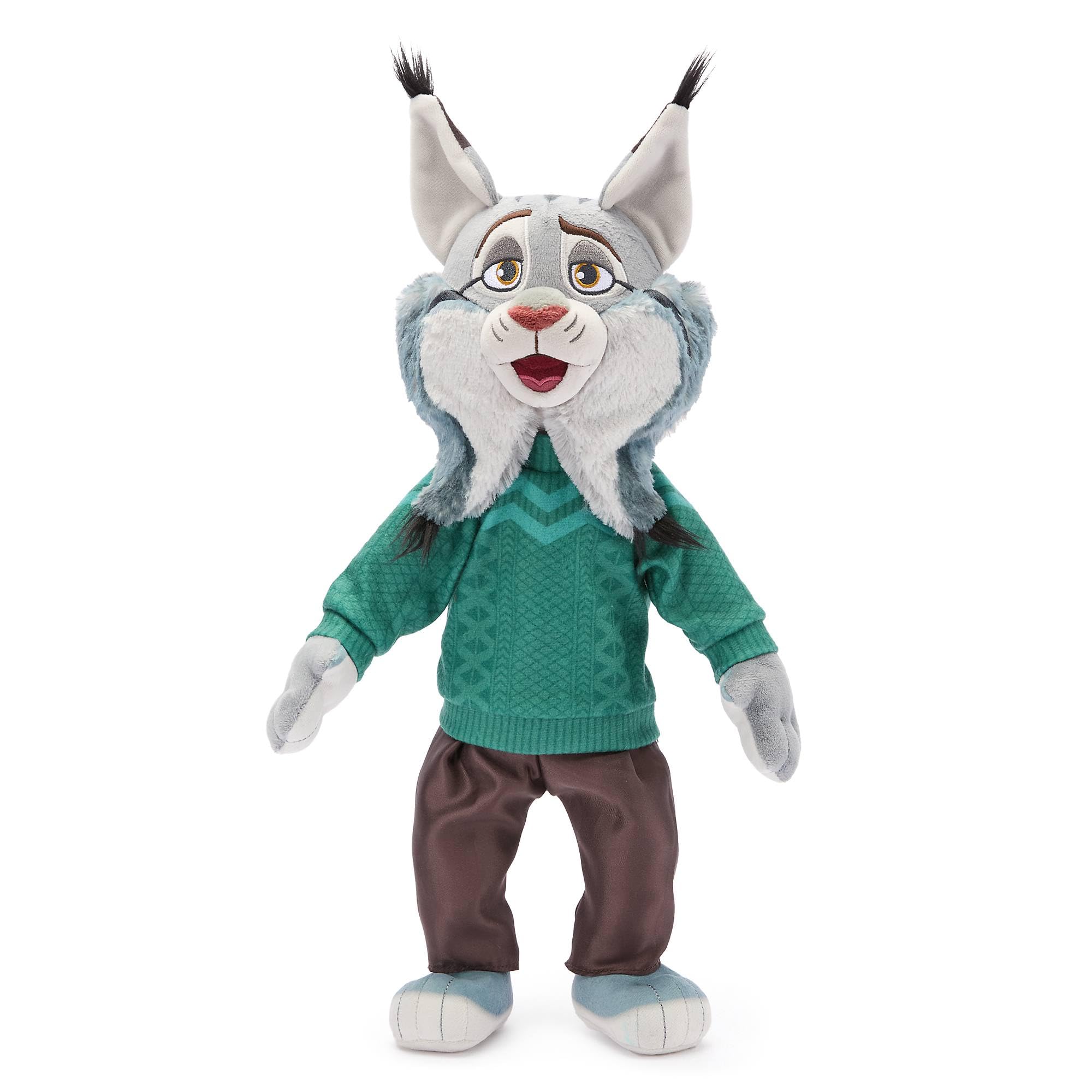 Peluche Pawbert Lynxley Zootopie 45 cm - Pull Zigzag