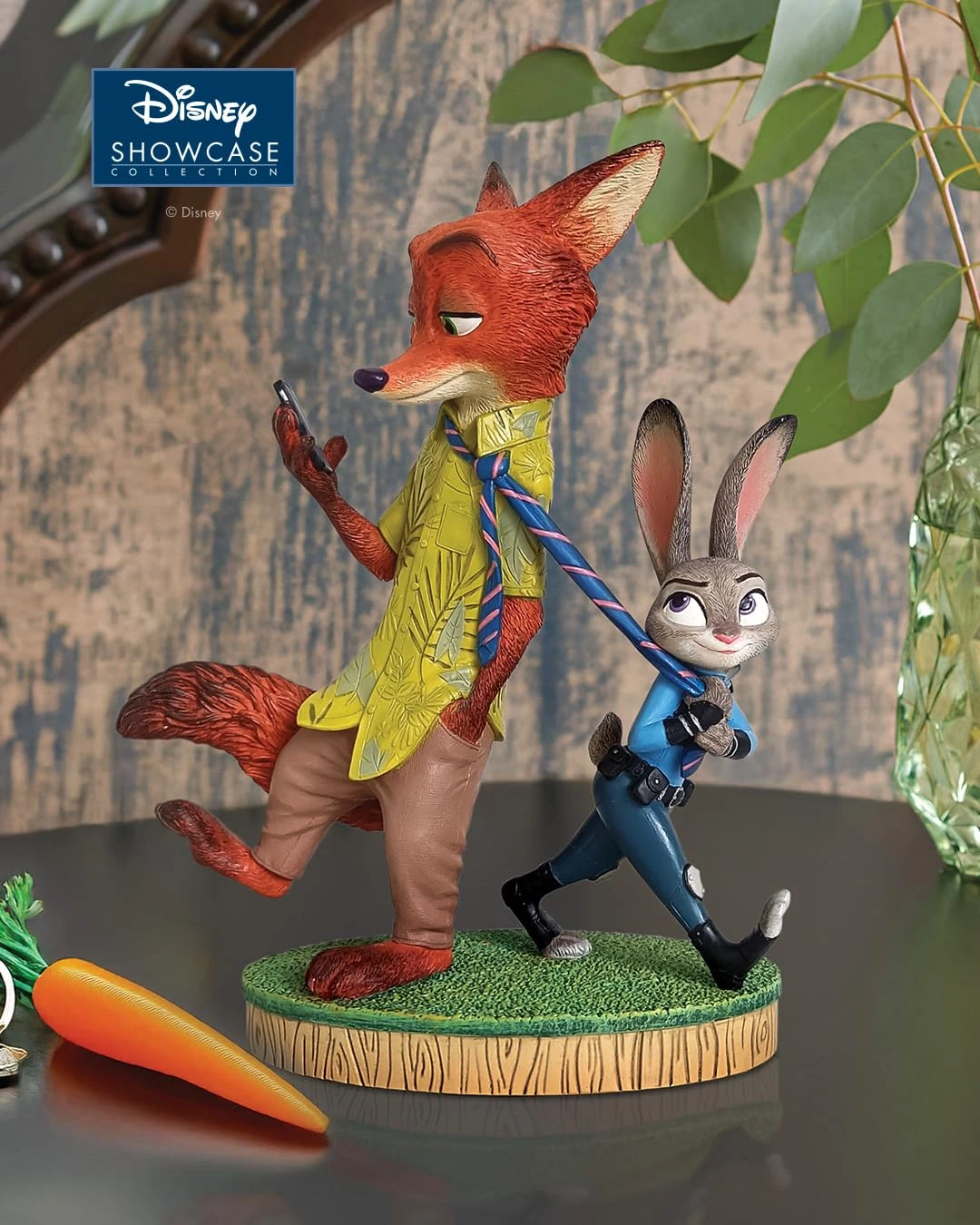 Figurine Zootopie Nick et Judy Debout 20 cm - Collection Disney Showcase – Image 4