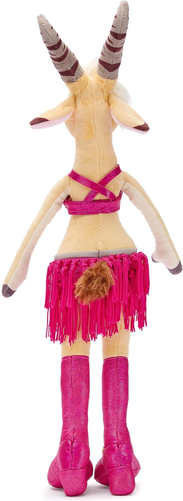 Peluche Gazelle Zootopie 20 cm - Tenue Rose Franges – Image 4