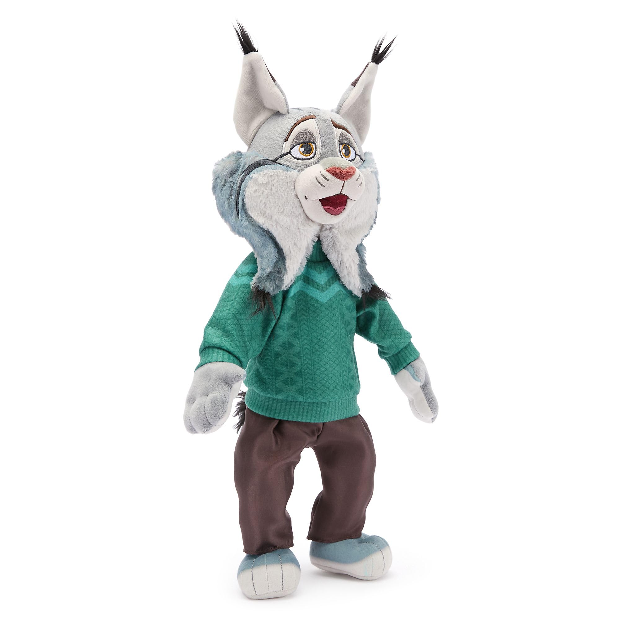 Peluche Pawbert Lynxley Zootopie 45 cm - Pull Zigzag – Image 2