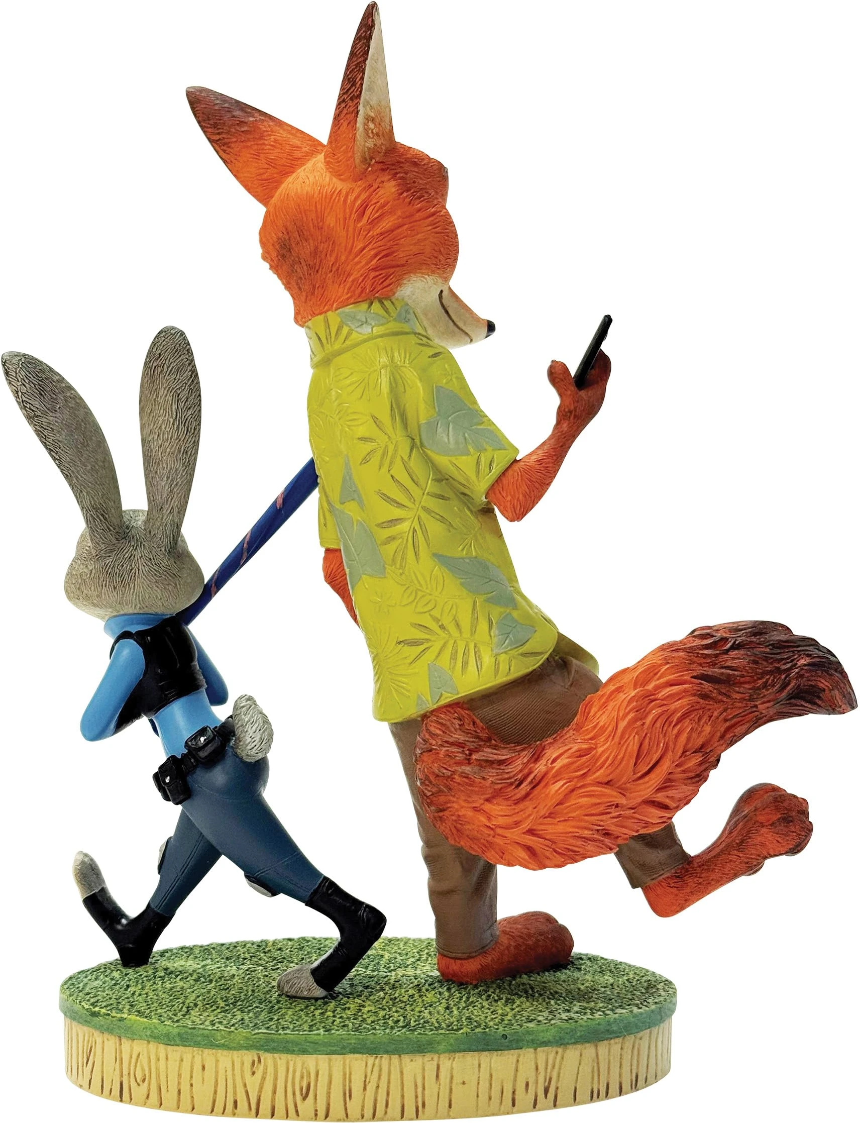 Figurine Zootopie Nick et Judy Debout 20 cm - Collection Disney Showcase – Image 2