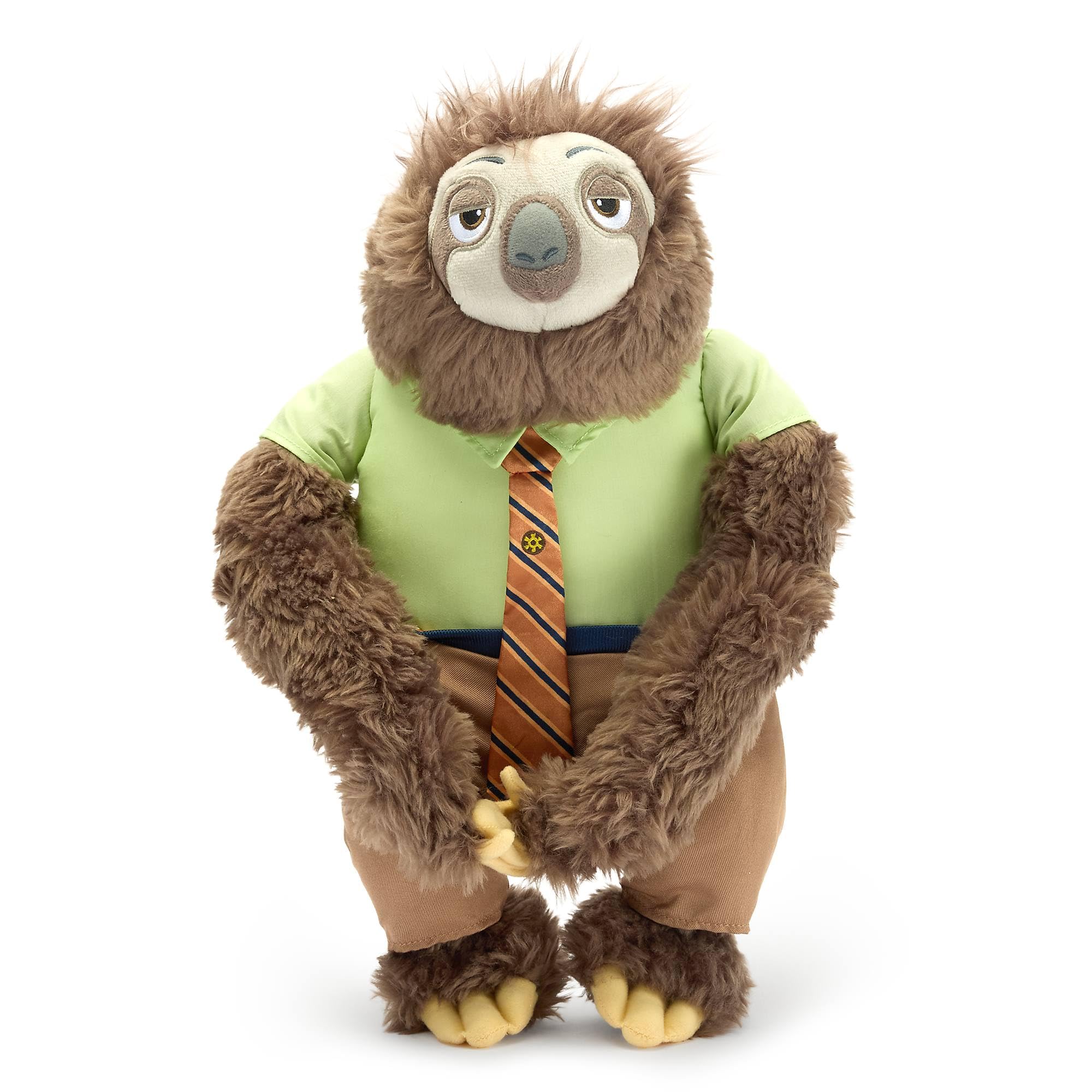 Peluche Flash Zootopie 40 cm - Paresseux Disney Store