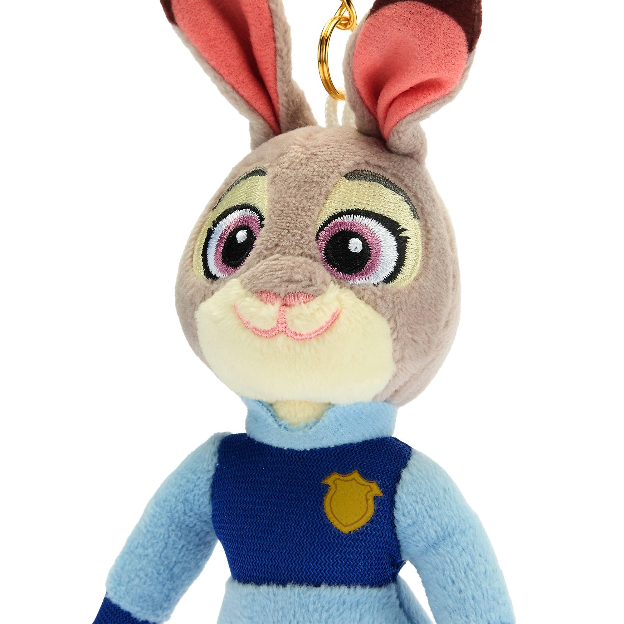 Porte-clés Peluche Judy Hopps Zootopie 18 cm - Tenue Police – Image 2