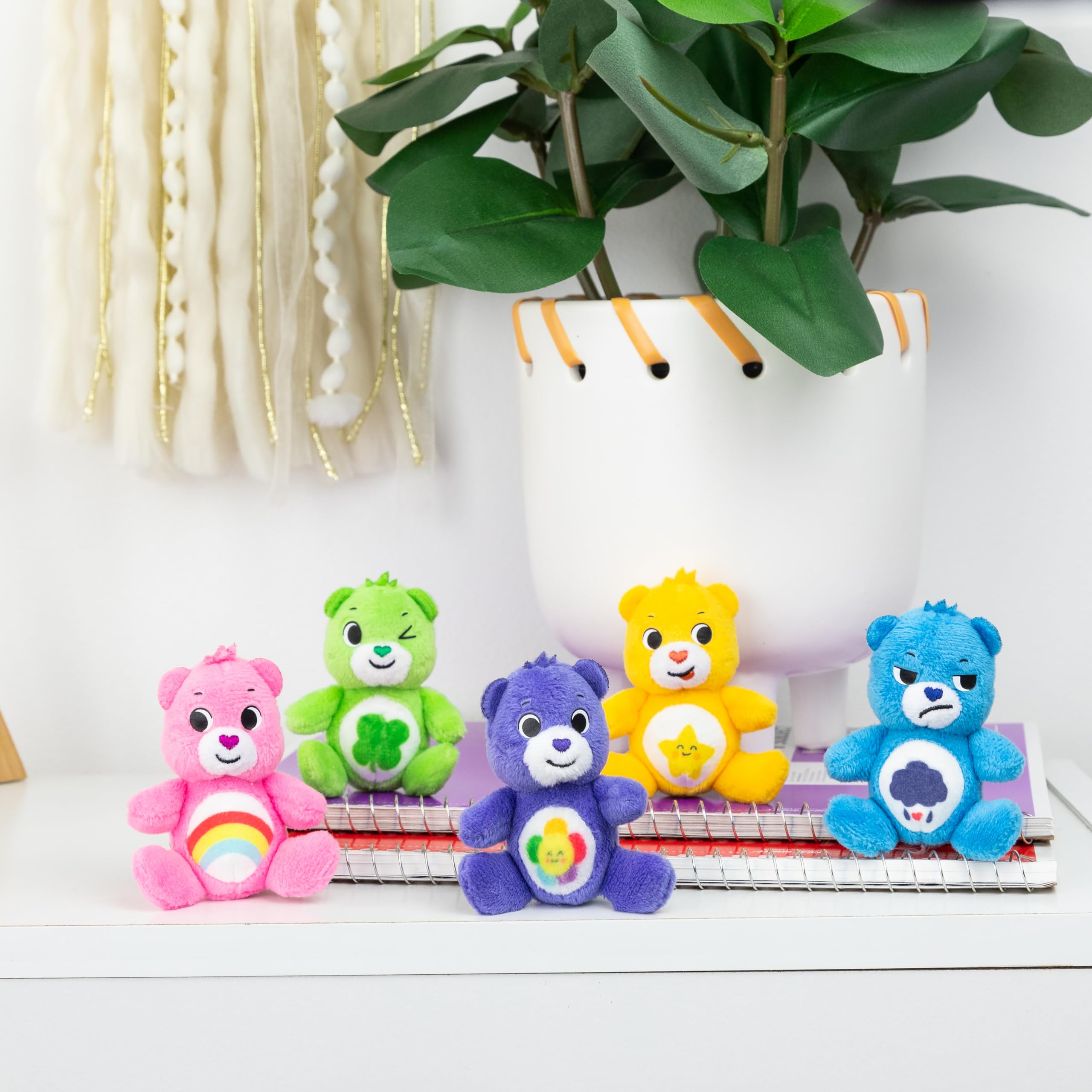 Mini Peluches Care Bears Zootopie - Coffret 5 Oursons à Collectionner – Image 4