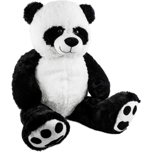 Peluche Panda Géante 100 cm - BRUBAKER