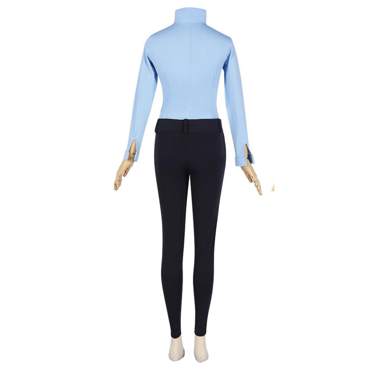 Déguisement Judy Hopps Zootopie Femme - Costume Policier avec Accessoires – Image 6
