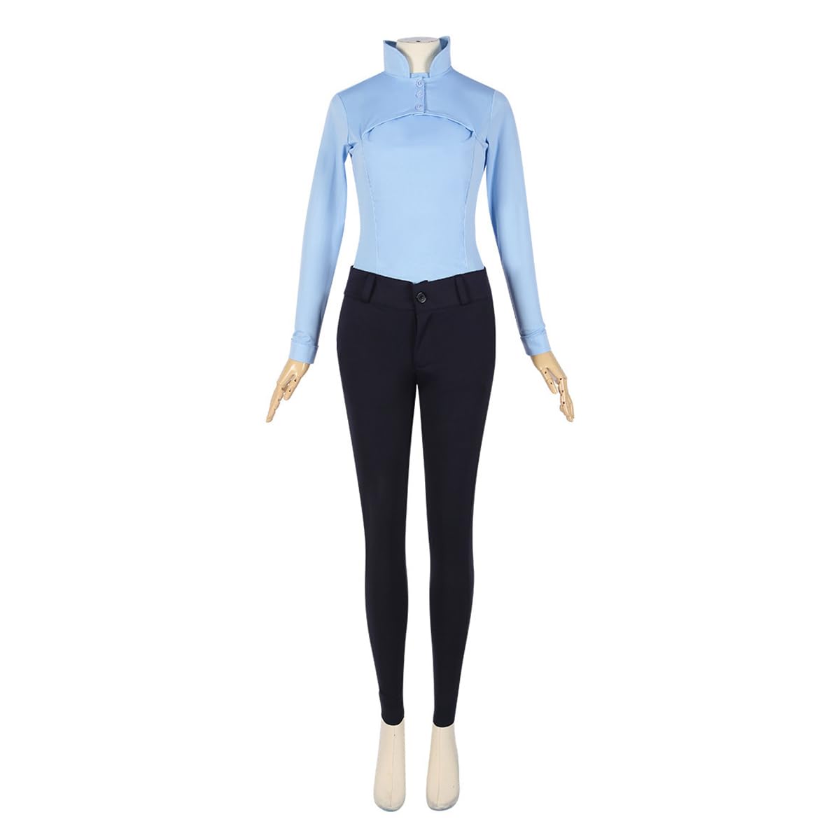 Déguisement Judy Hopps Zootopie Femme - Costume Policier avec Accessoires – Image 5