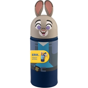 Trousse Scolaire Zootopie Judy Hopps - Extensible Silicone