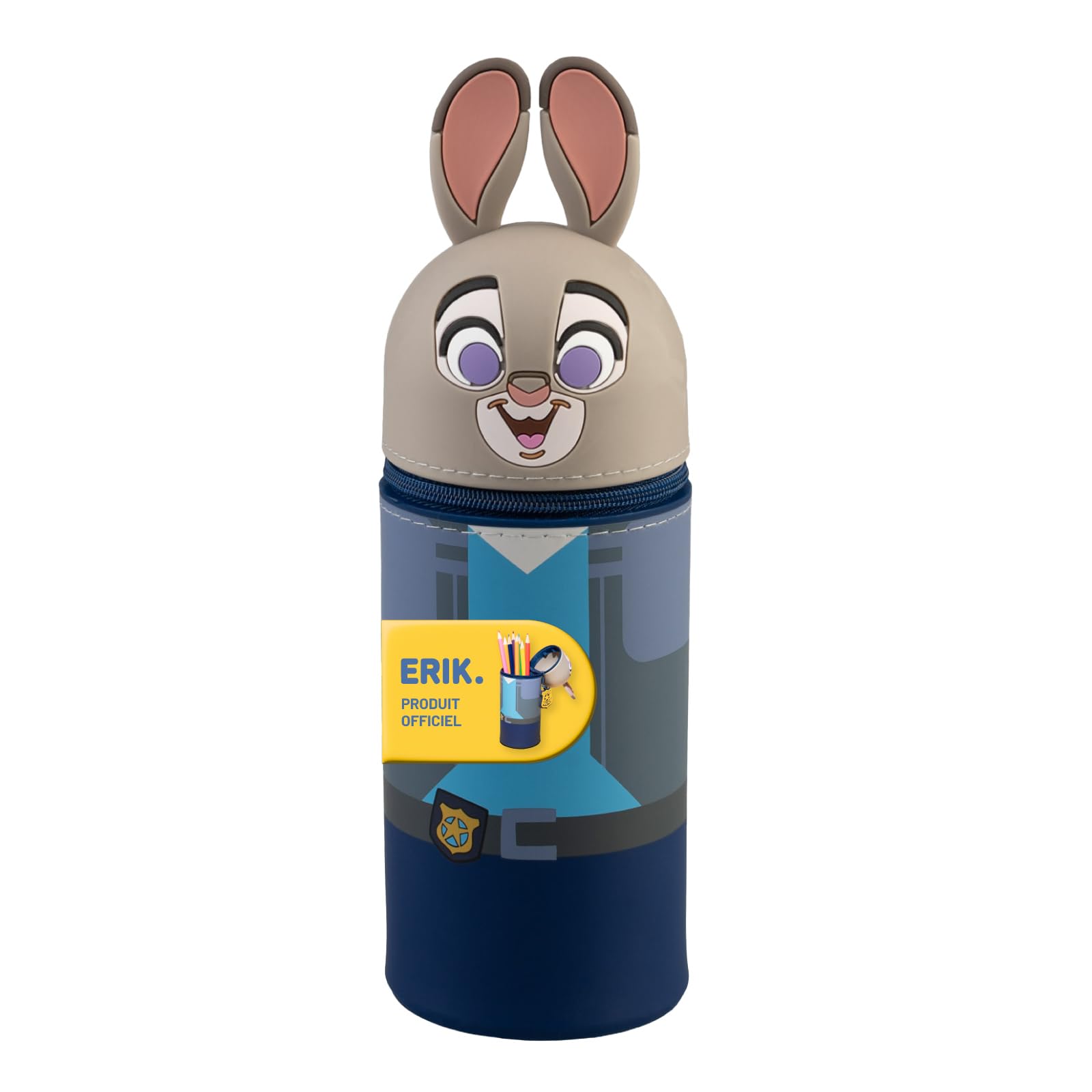 Trousse Scolaire Zootopie Judy Hopps - Extensible Silicone