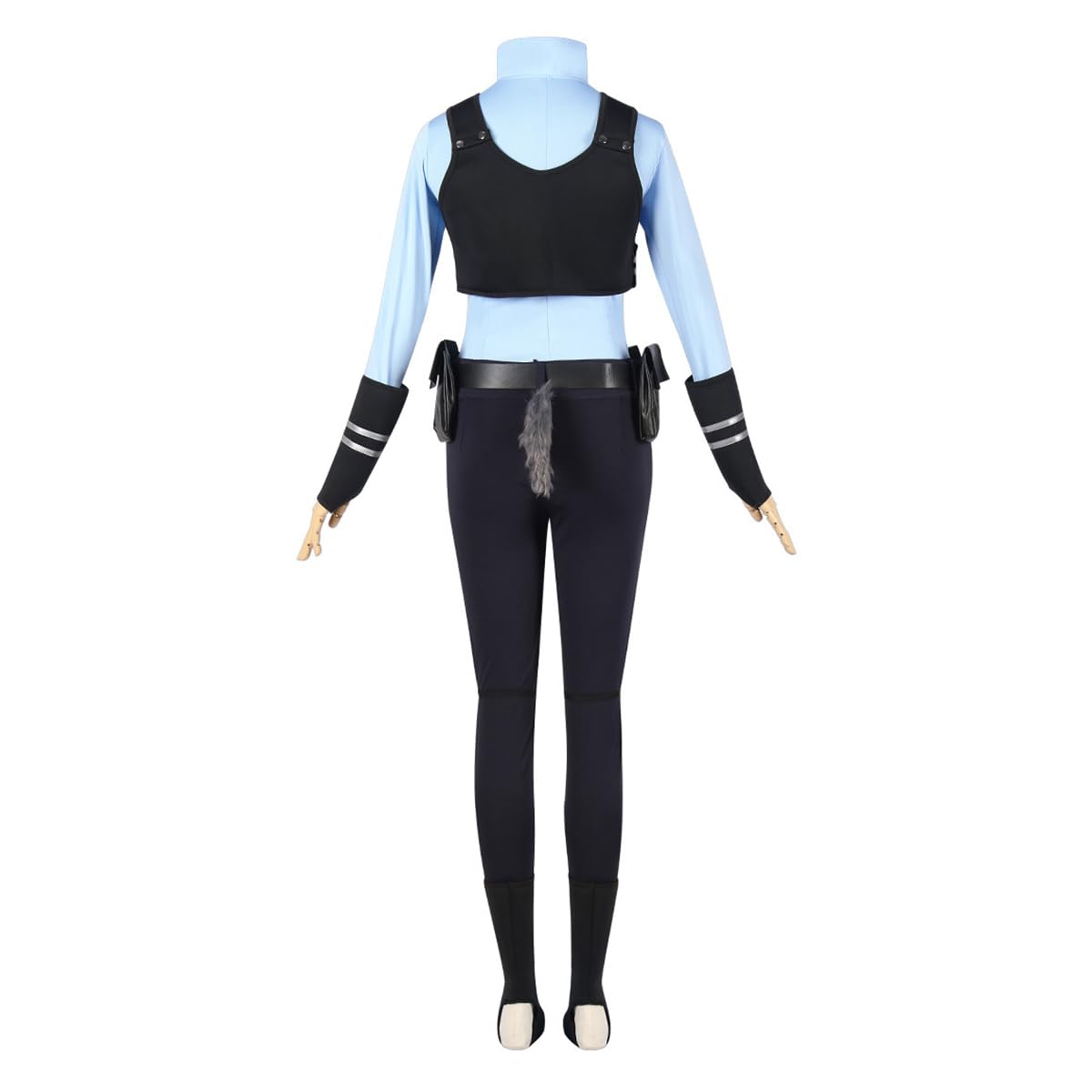 Déguisement Judy Hopps Zootopie Femme - Costume Policier avec Accessoires – Image 2