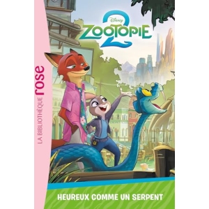 Livre Zootopie 2 Tome 1 - Heureux comme un serpent