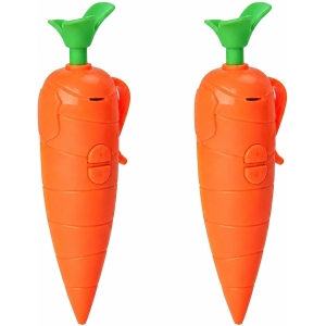Lot de 2 Stylos Carotte Enregistreur Vocal Zootopie - Apprentissage Créatif