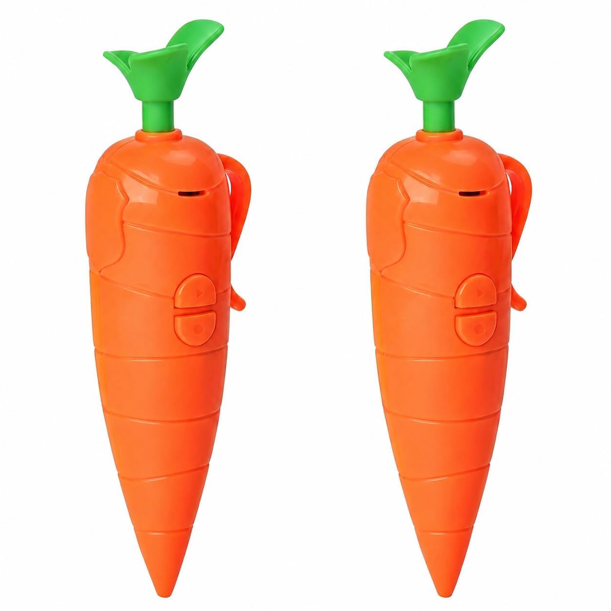 Lot de 2 Stylos Carotte Enregistreur Vocal Zootopie - Apprentissage Créatif